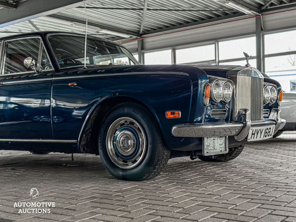 Rolls Royce Silver Shadow 1971 -Youngtimer-