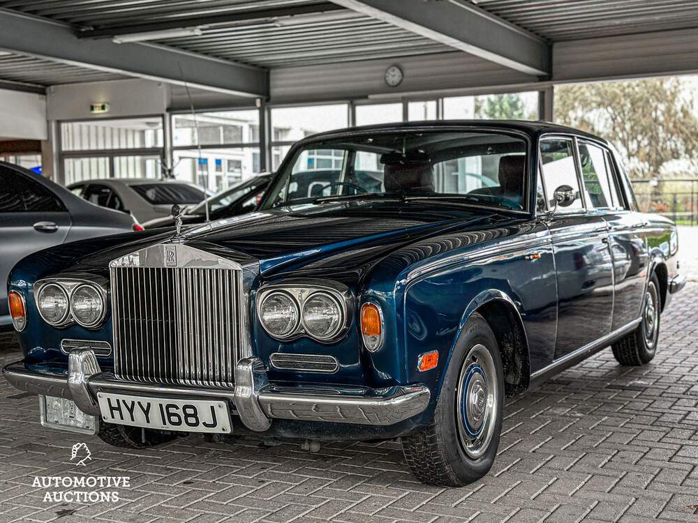 Rolls Royce Silver Shadow 1971 -Youngtimer-