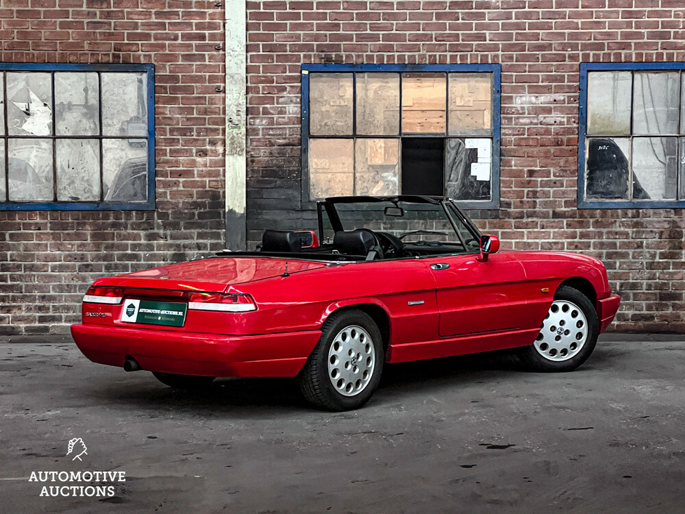 Alfa Romeo Spider 2.0 1991 117PS -Orig. NL-, YZ-30-YF -Youngtimer- 