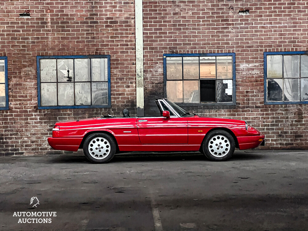 Alfa Romeo Spider 2.0 1991 117PS -Orig. NL-, YZ-30-YF -Youngtimer- 