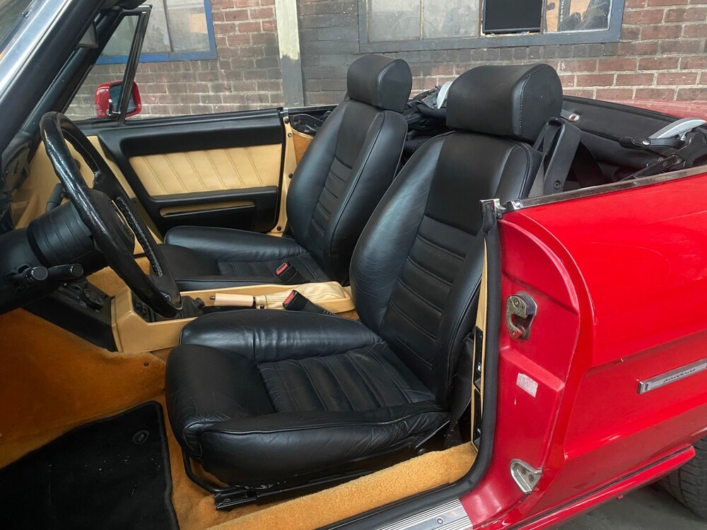 Alfa Romeo Spider 2.0 1991 117PS -Orig. NL-, YZ-30-YF -Youngtimer- 