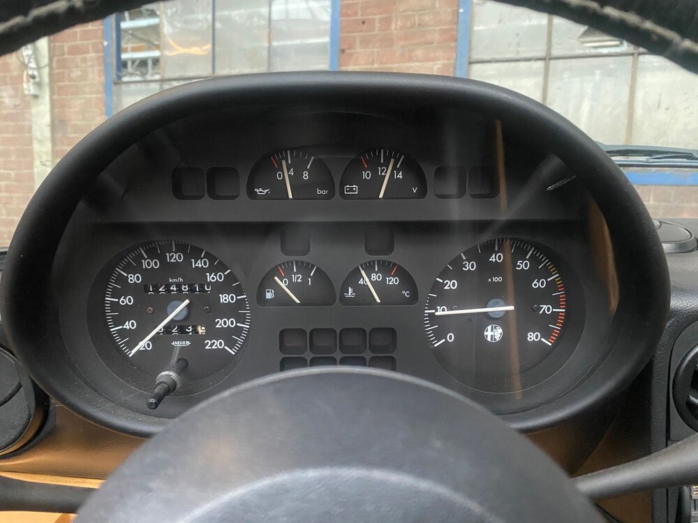 Alfa Romeo Spider 2.0 1991 117PS -Orig. NL-, YZ-30-YF -Youngtimer- 