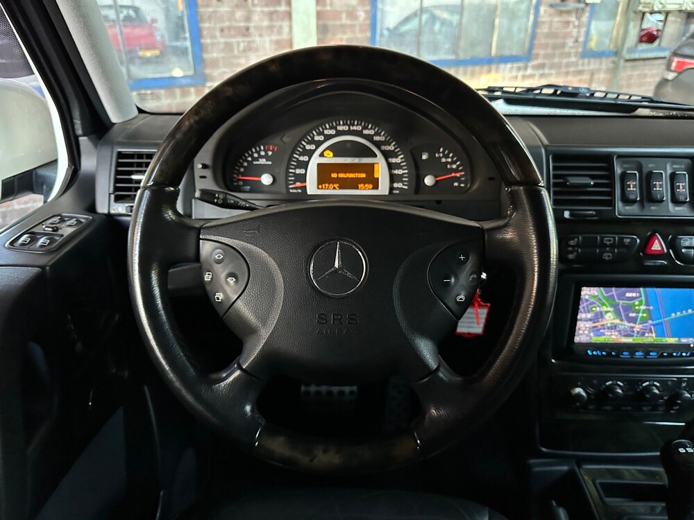 Mercedes-Benz G55 AMG Long DESIGNO 5.5 V8 G-Klasse 507PS 700Nm 2007 -Youngtimer-