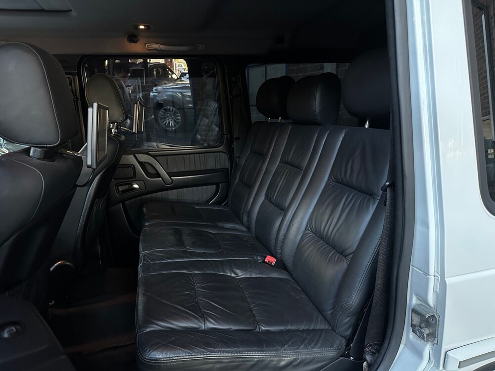 Mercedes-Benz G55 AMG Long DESIGNO 5.5 V8 G-Klasse 507PS 700Nm 2007 -Youngtimer-