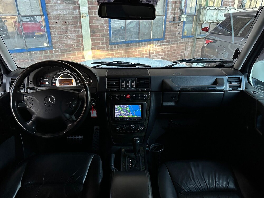 Mercedes-Benz G55 AMG Long DESIGNO 5.5 V8 G-Klasse 507PS 700Nm 2007 -Youngtimer-