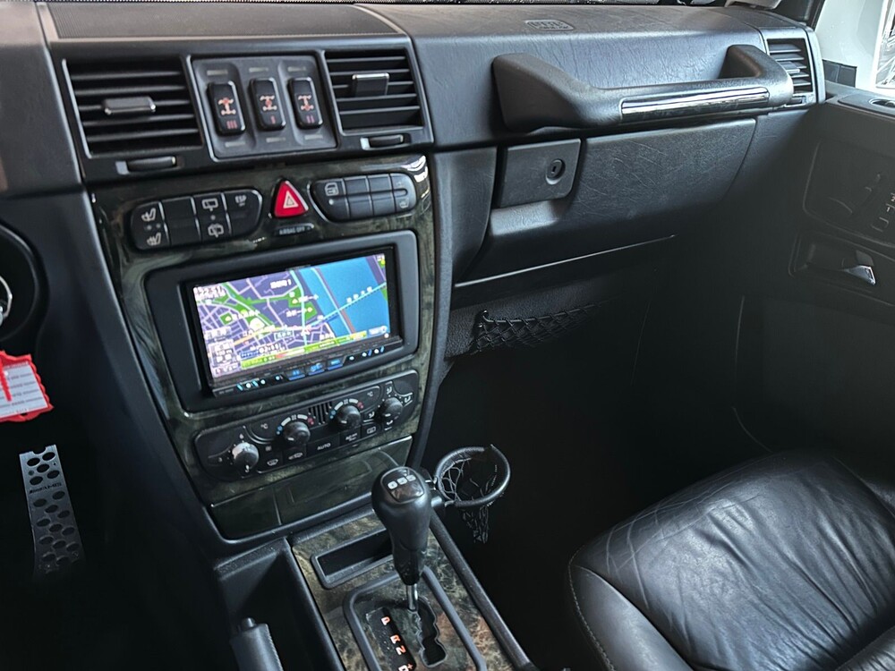 Mercedes-Benz G55 AMG Long DESIGNO 5.5 V8 G-Klasse 507PS 700Nm 2007 -Youngtimer-