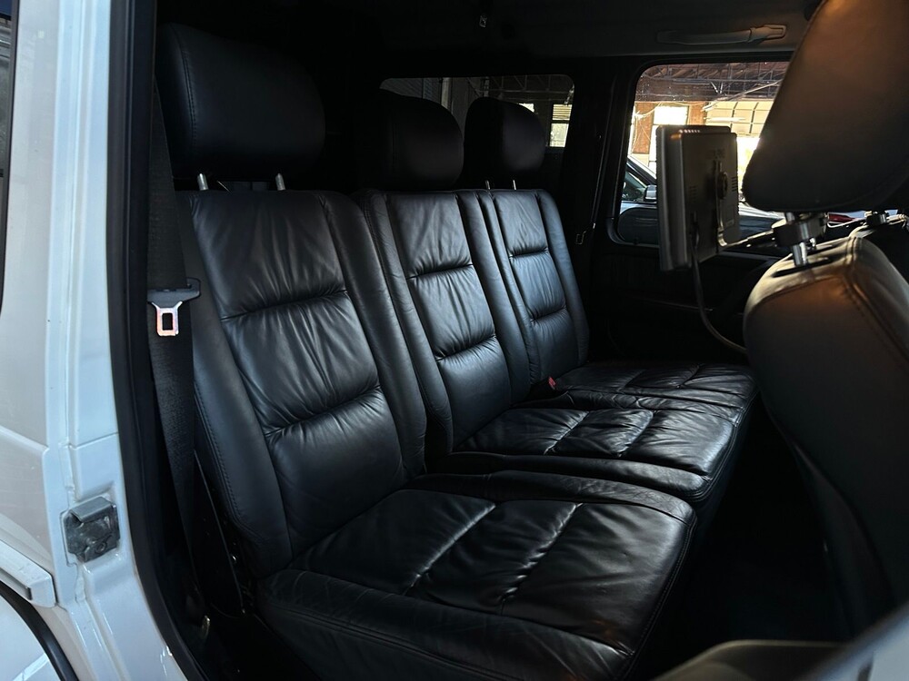 Mercedes-Benz G55 AMG Long DESIGNO 5.5 V8 G-Klasse 507PS 700Nm 2007 -Youngtimer-