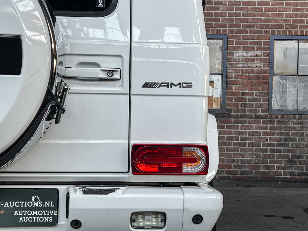 Mercedes-Benz G55 AMG Long DESIGNO 5.5 V8 G-Klasse 507PS 700Nm 2007 -Youngtimer-