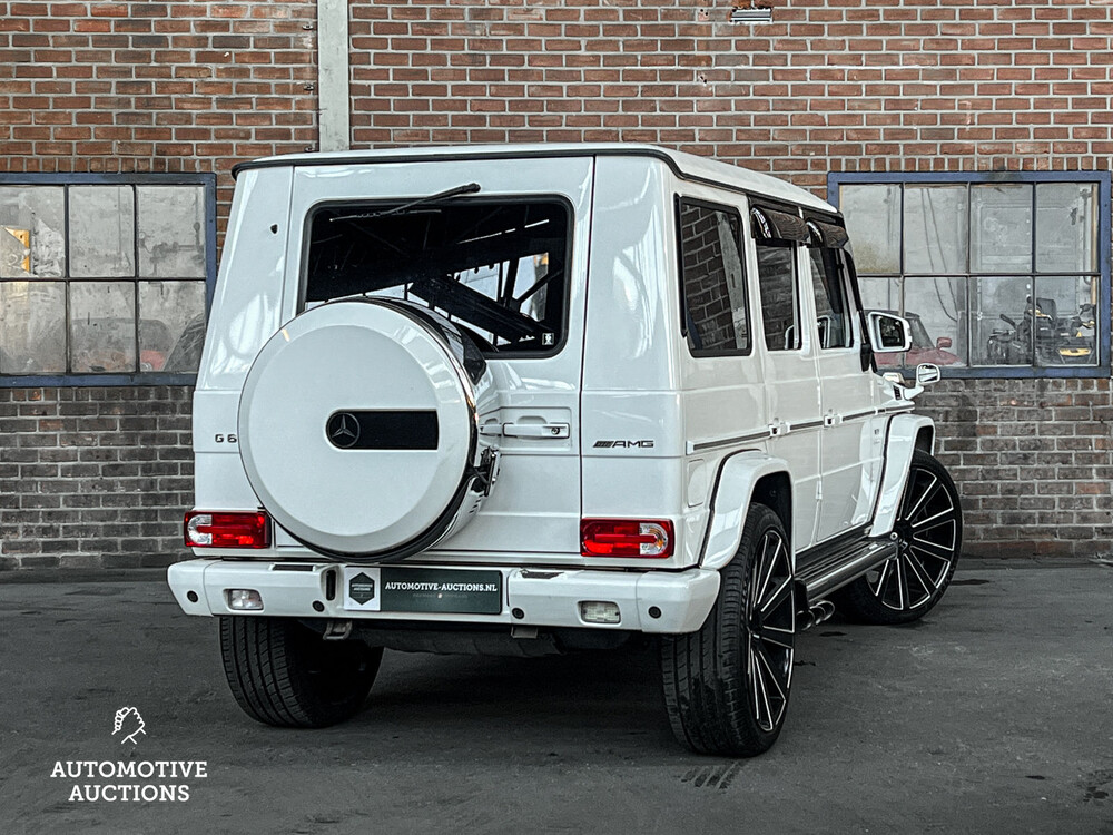 Mercedes-Benz G55 AMG Long DESIGNO 5.5 V8 G-Klasse 507PS 700Nm 2007 -Youngtimer-