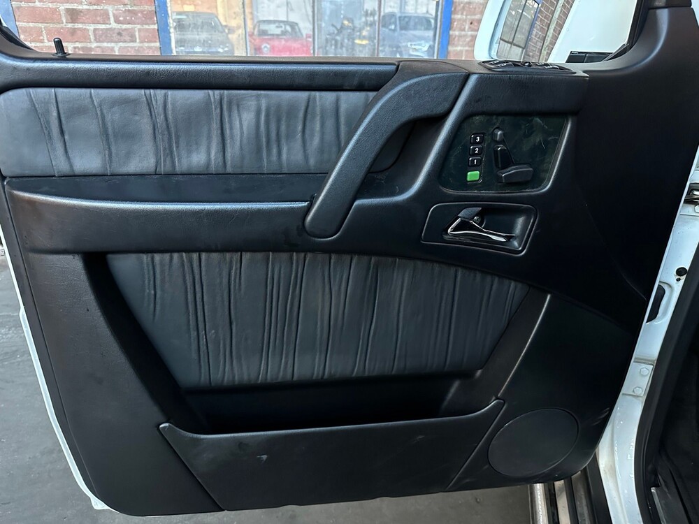 Mercedes-Benz G55 AMG Long DESIGNO 5.5 V8 G-Klasse 507PS 700Nm 2007 -Youngtimer-