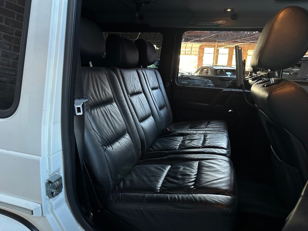 Mercedes-Benz G55 AMG Long DESIGNO 5.5 V8 G-Klasse 507PS 700Nm 2007 -Youngtimer-