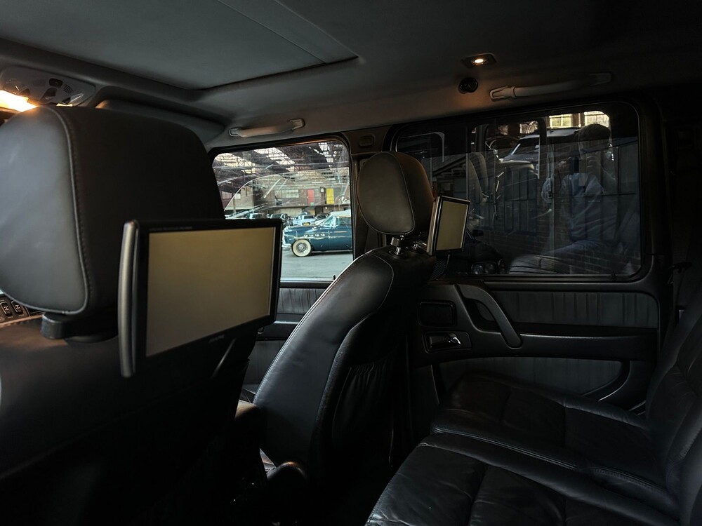 Mercedes-Benz G55 AMG Long DESIGNO 5.5 V8 G-Klasse 507PS 700Nm 2007 -Youngtimer-