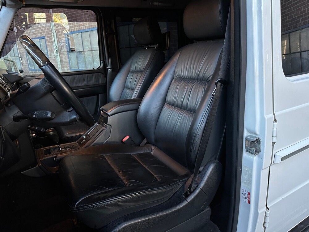 Mercedes-Benz G55 AMG Long DESIGNO 5.5 V8 G-Klasse 507PS 700Nm 2007 -Youngtimer-