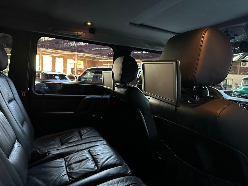 Mercedes-Benz G55 AMG Long DESIGNO 5.5 V8 G-Klasse 507PS 700Nm 2007 -Youngtimer-