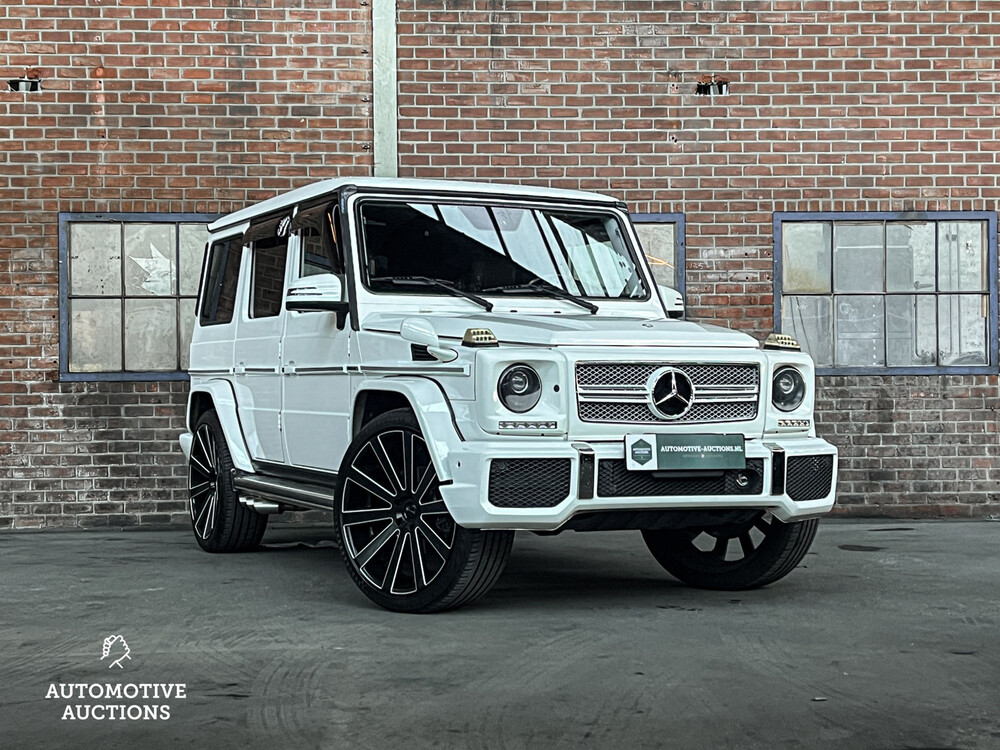 Mercedes-Benz G55 AMG Long DESIGNO 5.5 V8 G-Klasse 507PS 700Nm 2007 -Youngtimer-