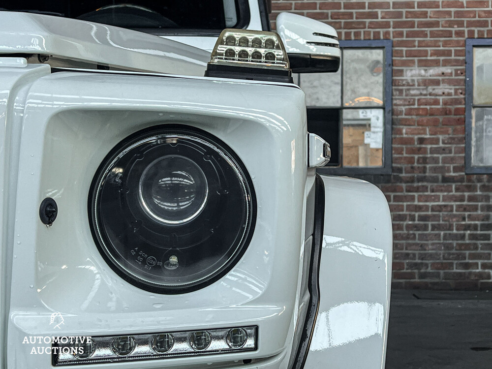Mercedes-Benz G55 AMG Long DESIGNO 5.5 V8 G-Klasse 507PS 700Nm 2007 -Youngtimer-