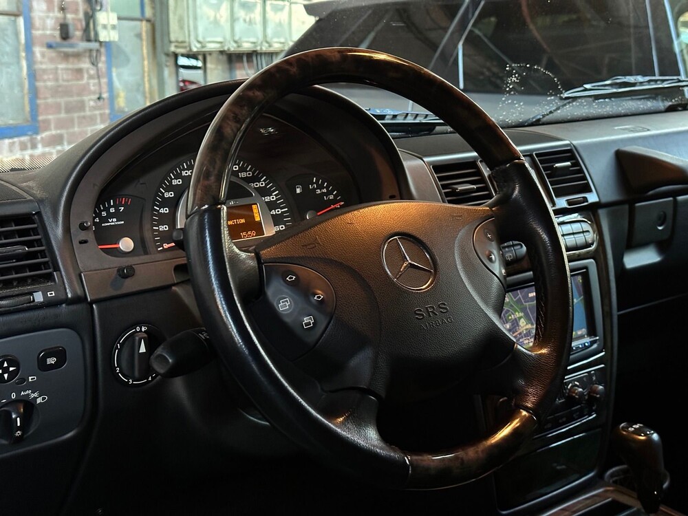 Mercedes-Benz G55 AMG Long DESIGNO 5.5 V8 G-Klasse 507PS 700Nm 2007 -Youngtimer-