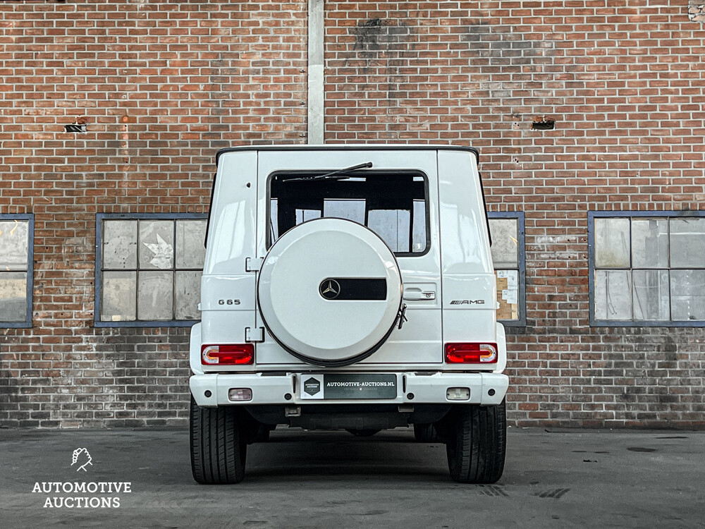 Mercedes-Benz G55 AMG Long DESIGNO 5.5 V8 G-Klasse 507PS 700Nm 2007 -Youngtimer-