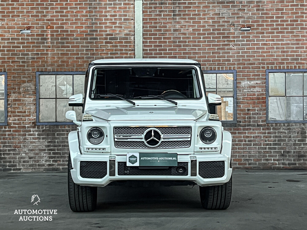Mercedes-Benz G55 AMG Long DESIGNO 5.5 V8 G-Klasse 507PS 700Nm 2007 -Youngtimer-