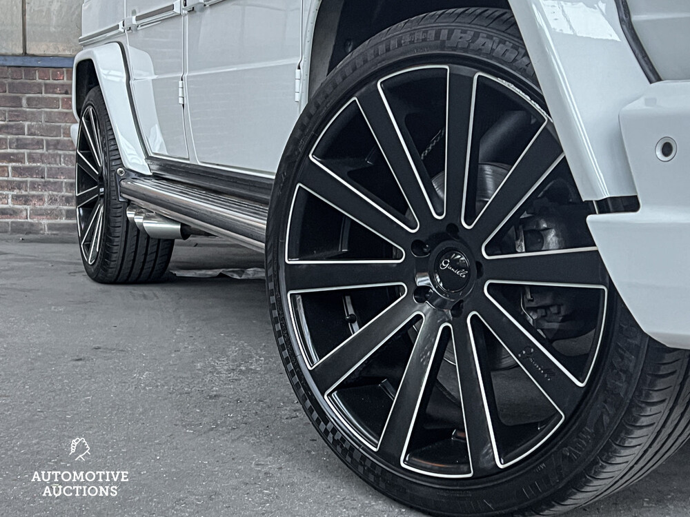 Mercedes-Benz G55 AMG Long DESIGNO 5.5 V8 G-Klasse 507PS 700Nm 2007 -Youngtimer-