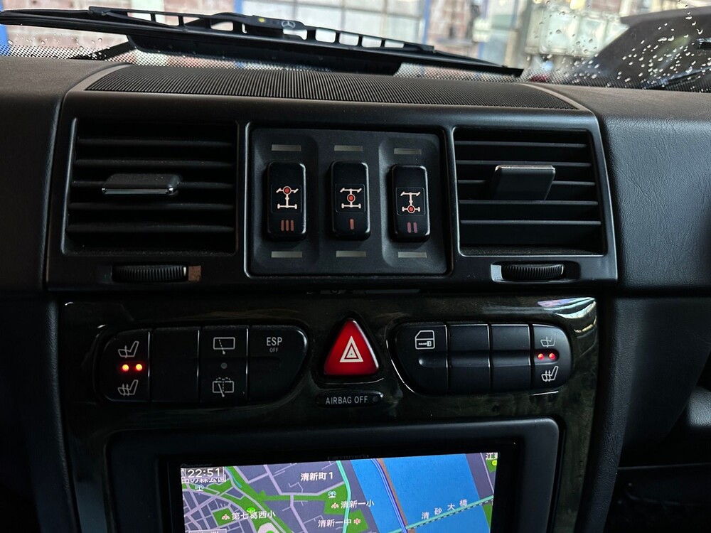 Mercedes-Benz G55 AMG Long DESIGNO 5.5 V8 G-Klasse 507PS 700Nm 2007 -Youngtimer-