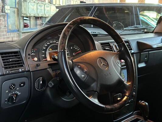 Mercedes-Benz G55 AMG Lang DESIGNO 5.5 V8 G-Klasse 507pk 700Nm 2007 -Youngtimer-