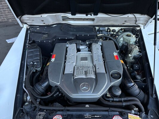 Mercedes-Benz G55 AMG Lang DESIGNO 5.5 V8 G-Klasse 507pk 700Nm 2007 -Youngtimer-