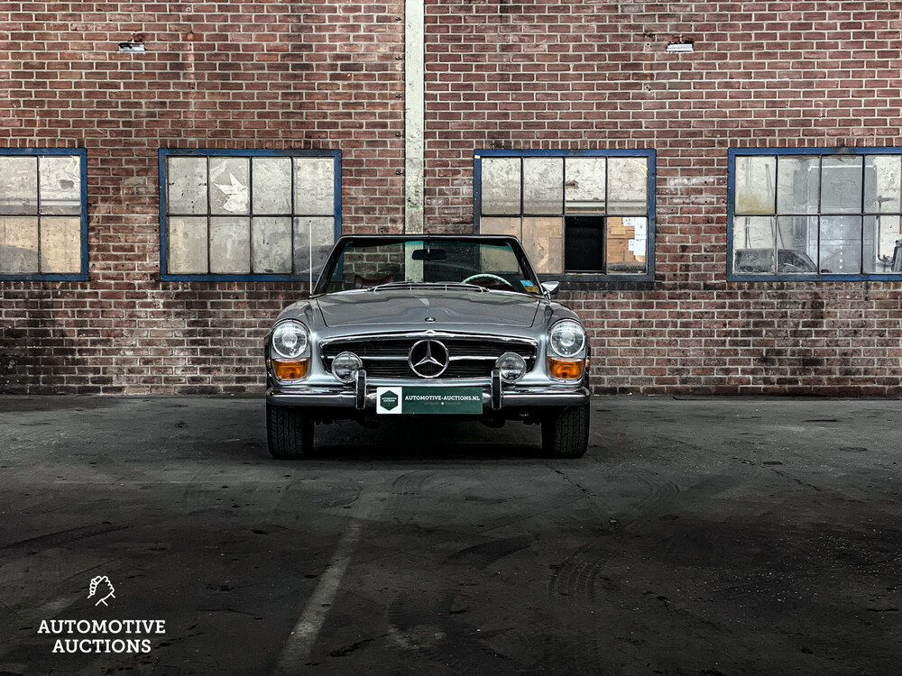 Mercedes-Benz 280SL Pagode W113 185PS 1970 SL Klasse, GT-72-KX