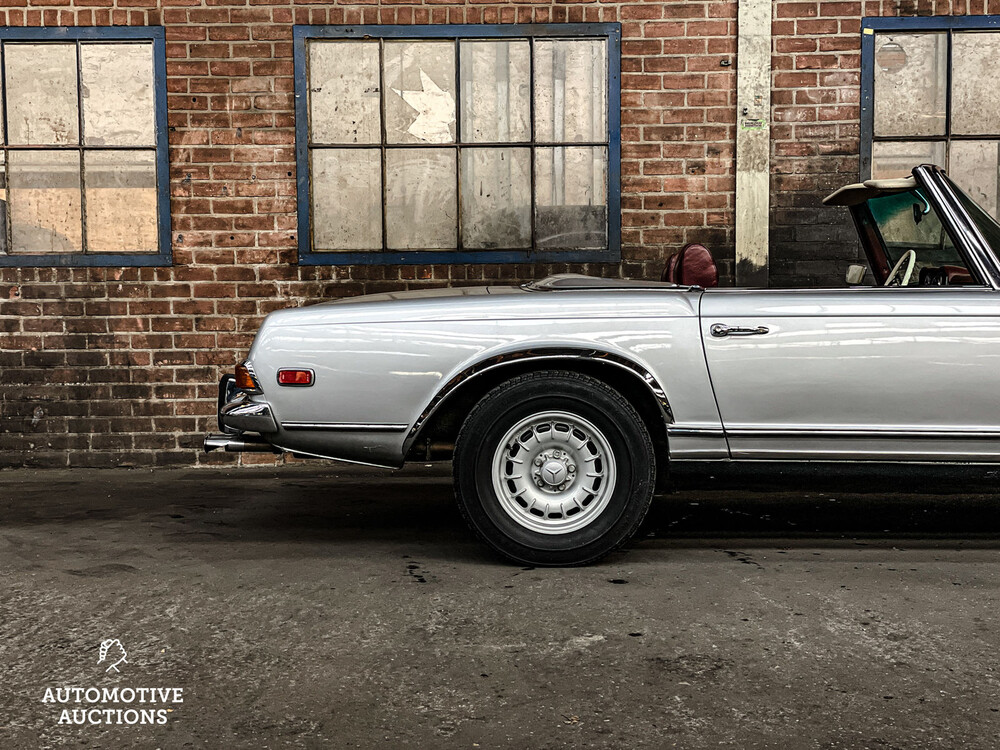 Mercedes-Benz 280SL Pagode W113 185PS 1970 SL Klasse, GT-72-KX