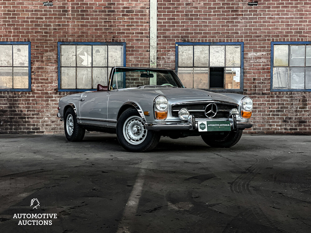 Mercedes-Benz 280SL Pagode W113 185PS 1970 SL Klasse, GT-72-KX