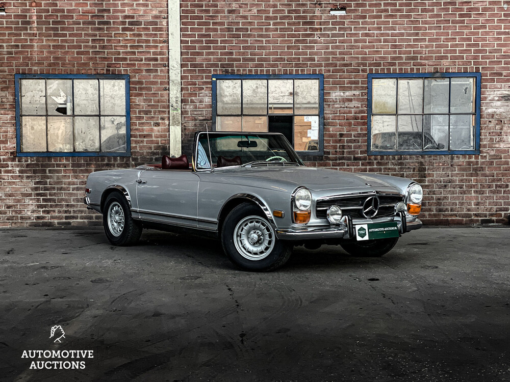 Mercedes-Benz 280SL Pagode W113 185PS 1970 SL Klasse, GT-72-KX