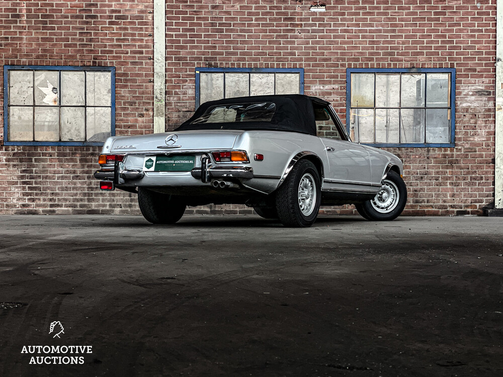 Mercedes-Benz 280SL Pagode W113 185PS 1970 SL Klasse, GT-72-KX