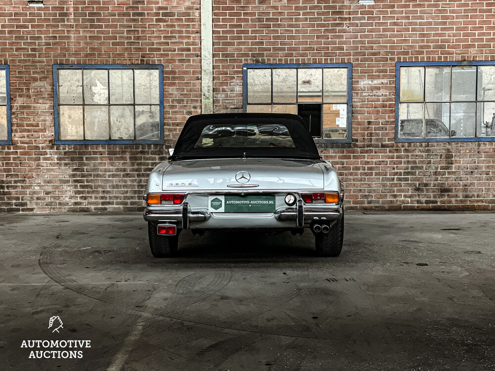 Mercedes-Benz 280SL Pagode W113 185PS 1970 SL Klasse, GT-72-KX