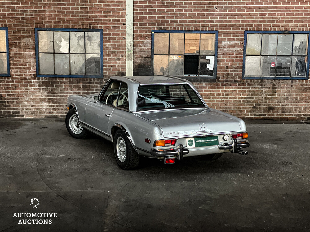 Mercedes-Benz 280SL Pagode W113 185PS 1970 SL Klasse, GT-72-KX