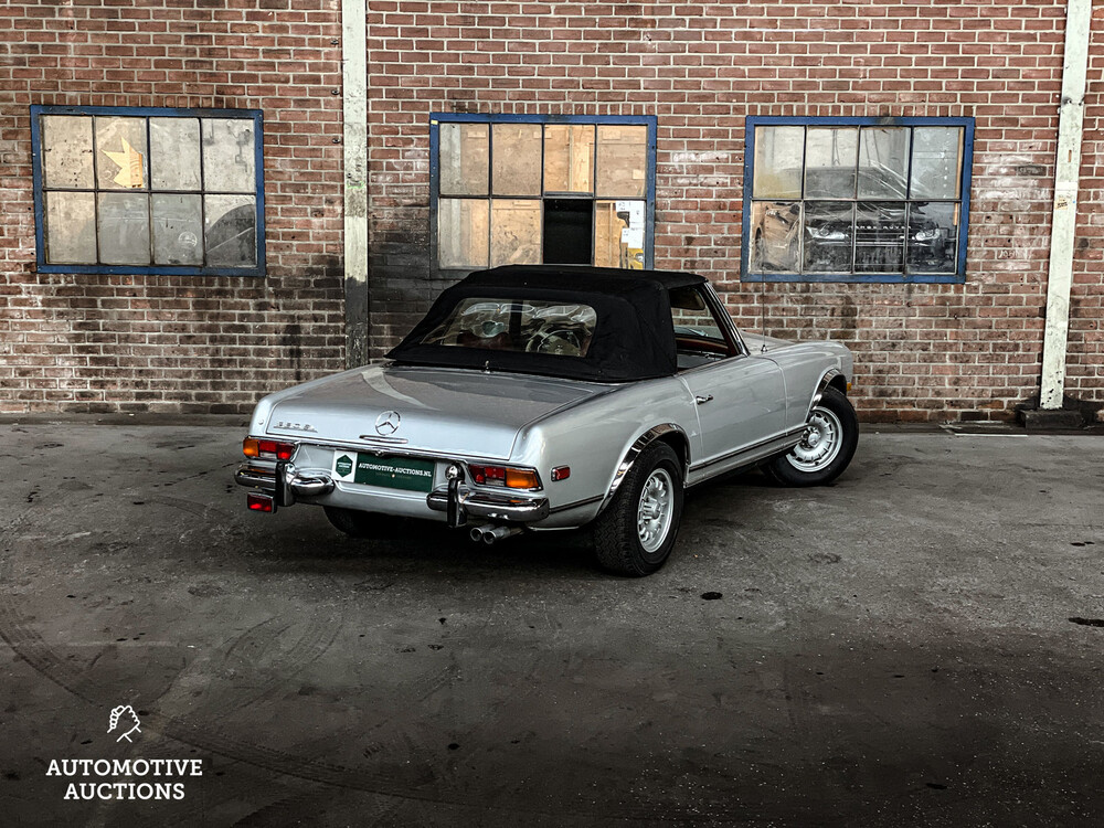 Mercedes-Benz 280SL Pagode W113 185PS 1970 SL Klasse, GT-72-KX