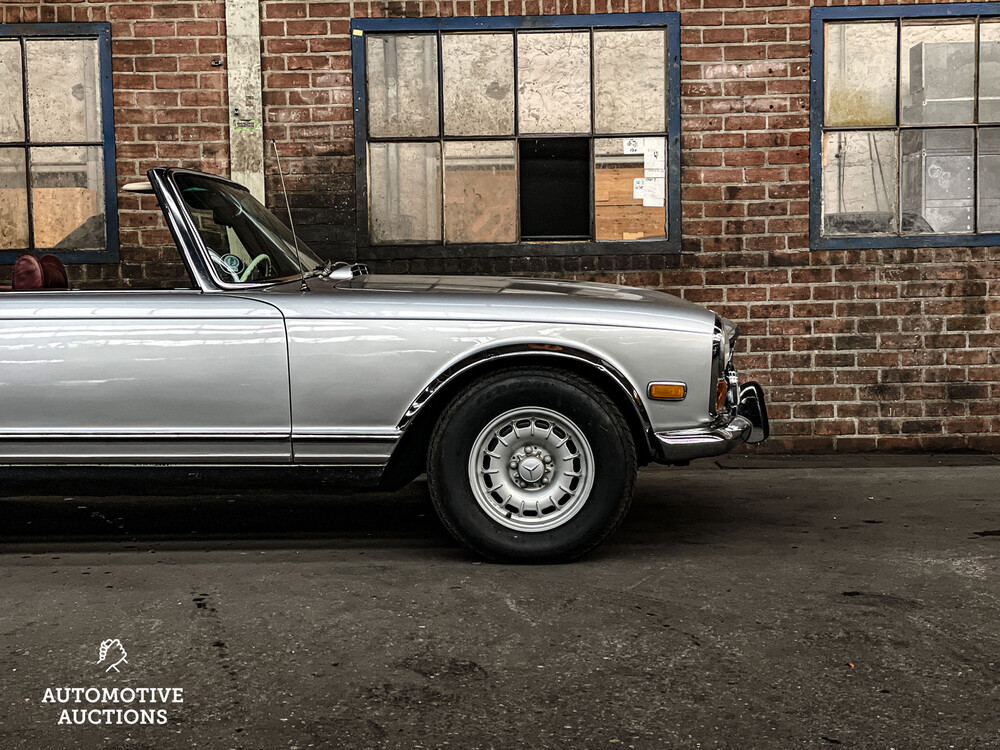 Mercedes-Benz 280SL Pagode W113 185PS 1970 SL Klasse, GT-72-KX