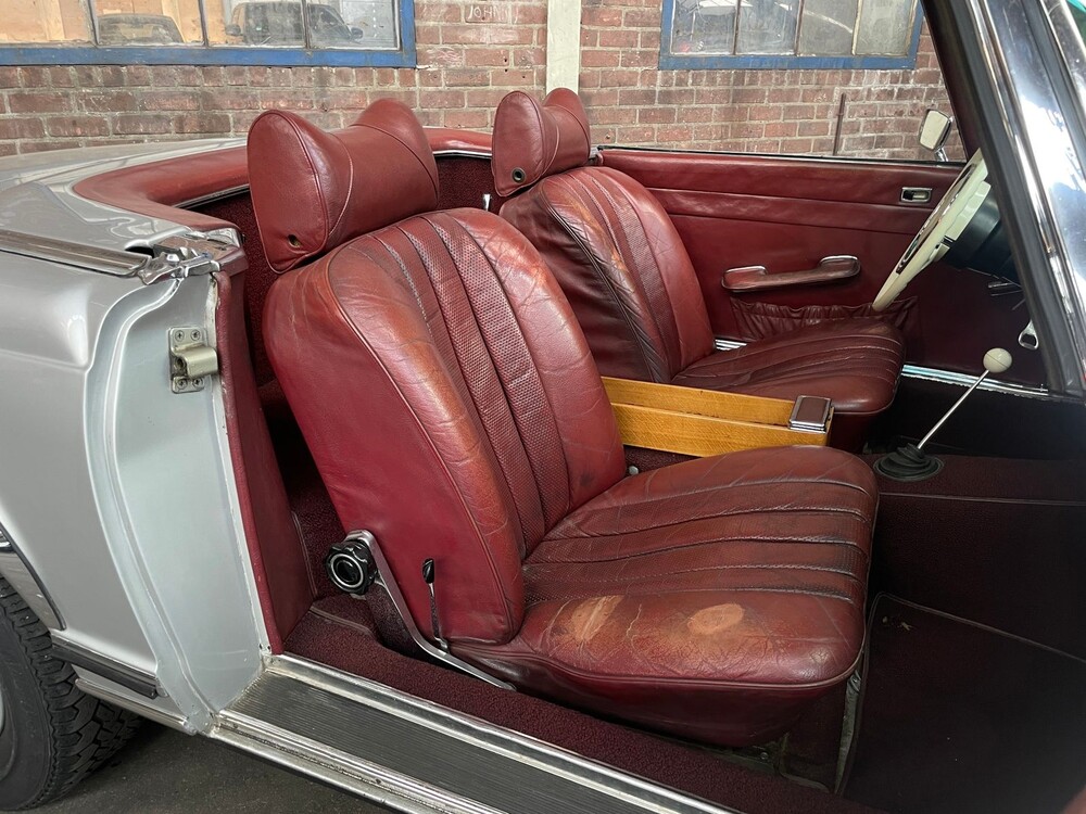 Mercedes-Benz 280SL Pagode W113 185PS 1970 SL Klasse, GT-72-KX