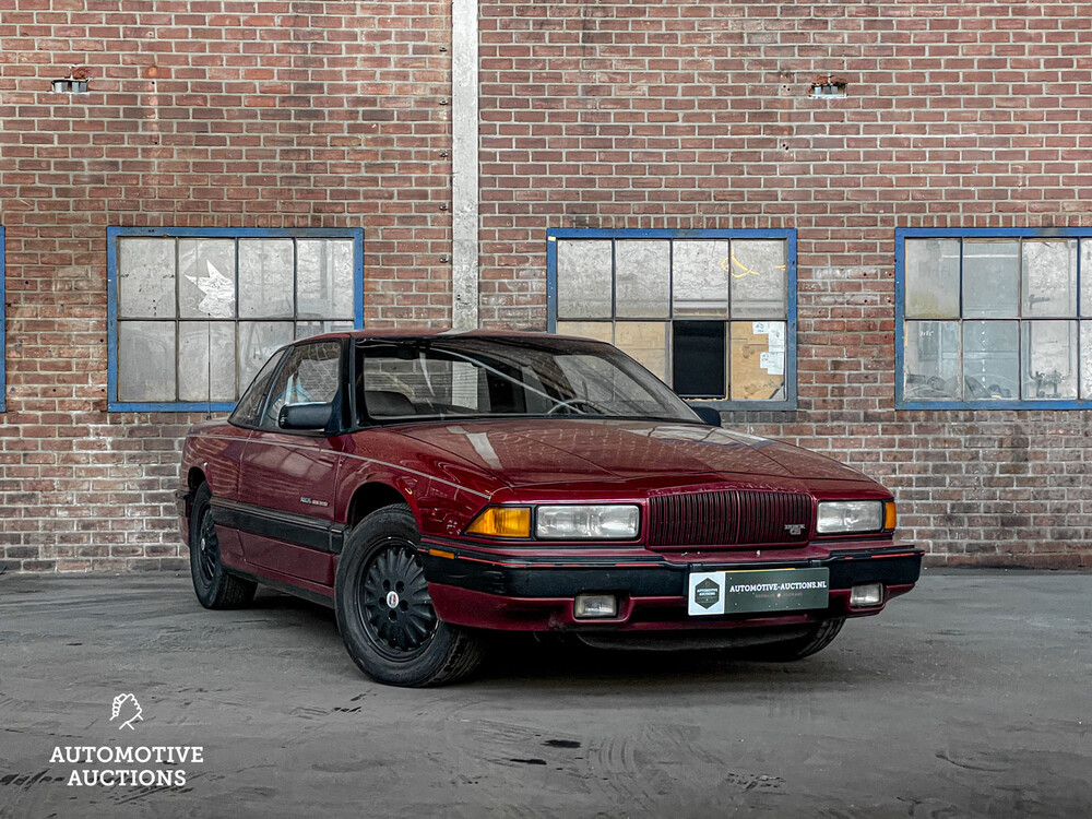Buick Regal 3.1 V6 Limited Coupé 141hp 1992, HT-TJ-09