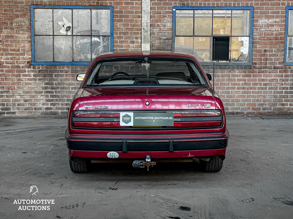 Buick Regal 3.1 V6 Limited Coupé 141hp 1992, HT-TJ-09