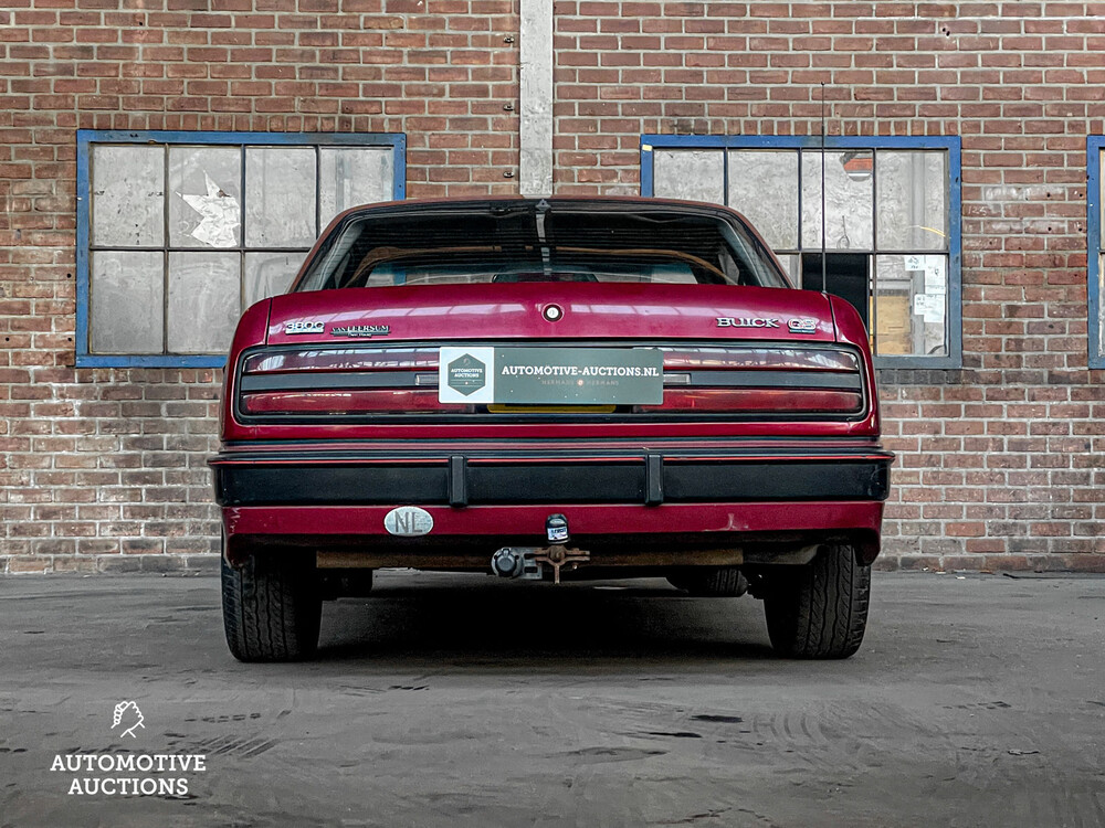 Buick Regal 3.1 V6 Limited Coupé 141hp 1992, HT-TJ-09