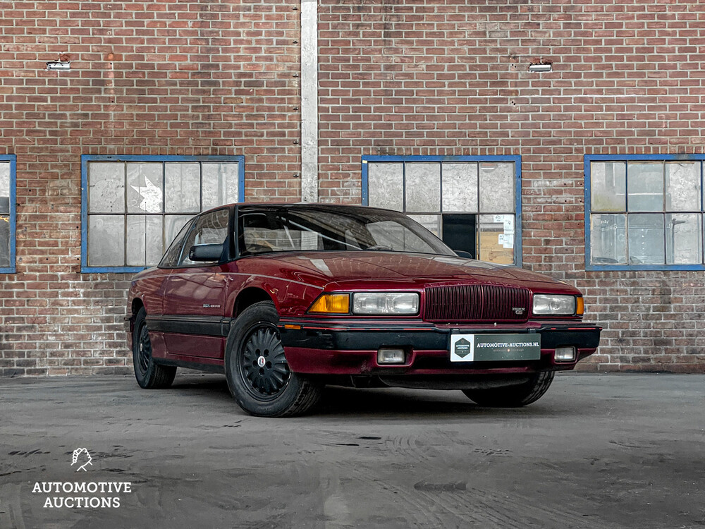 Buick Regal 3.1 V6 Limited Coupé 141hp 1992, HT-TJ-09