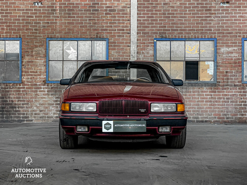 Buick Regal 3.1 V6 Limited Coupé 141hp 1992, HT-TJ-09