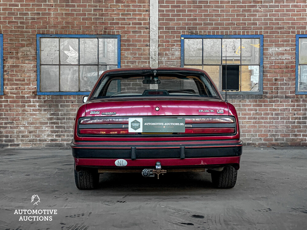 Buick Regal 3.1 V6 Limited Coupé 141hp 1992, HT-TJ-09