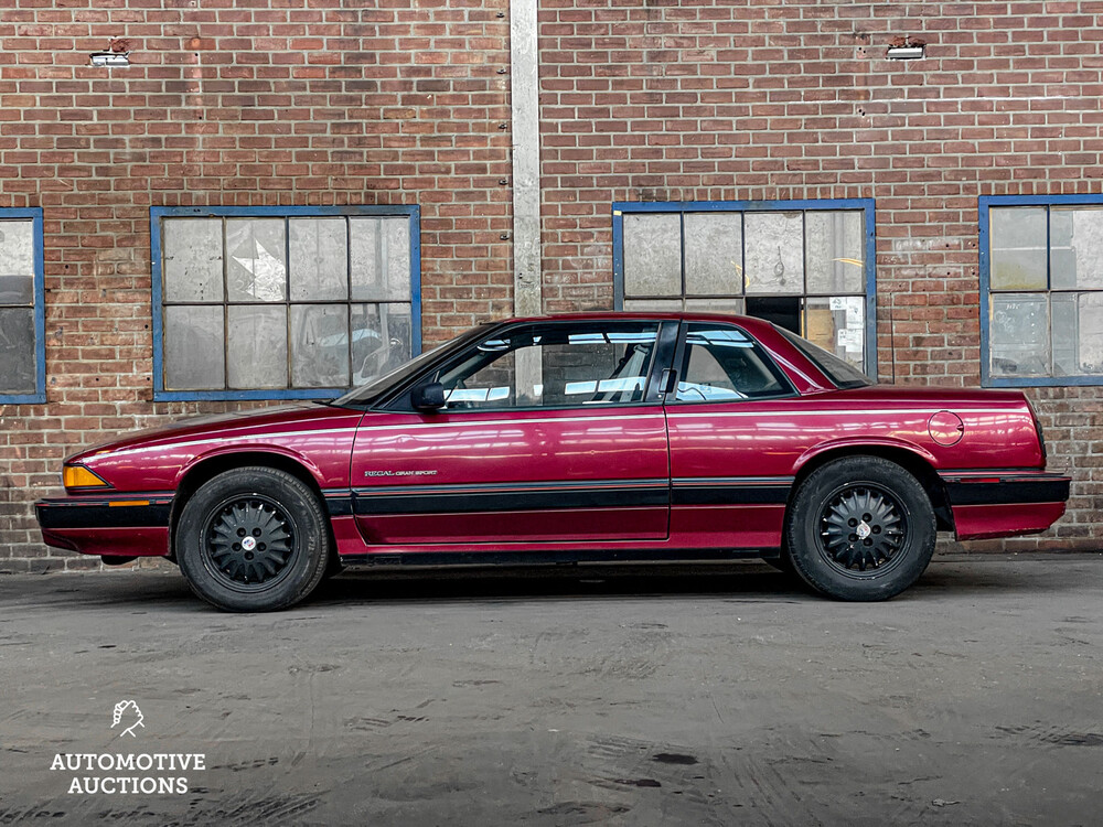 Buick Regal 3.1 V6 Limited Coupé 141hp 1992, HT-TJ-09