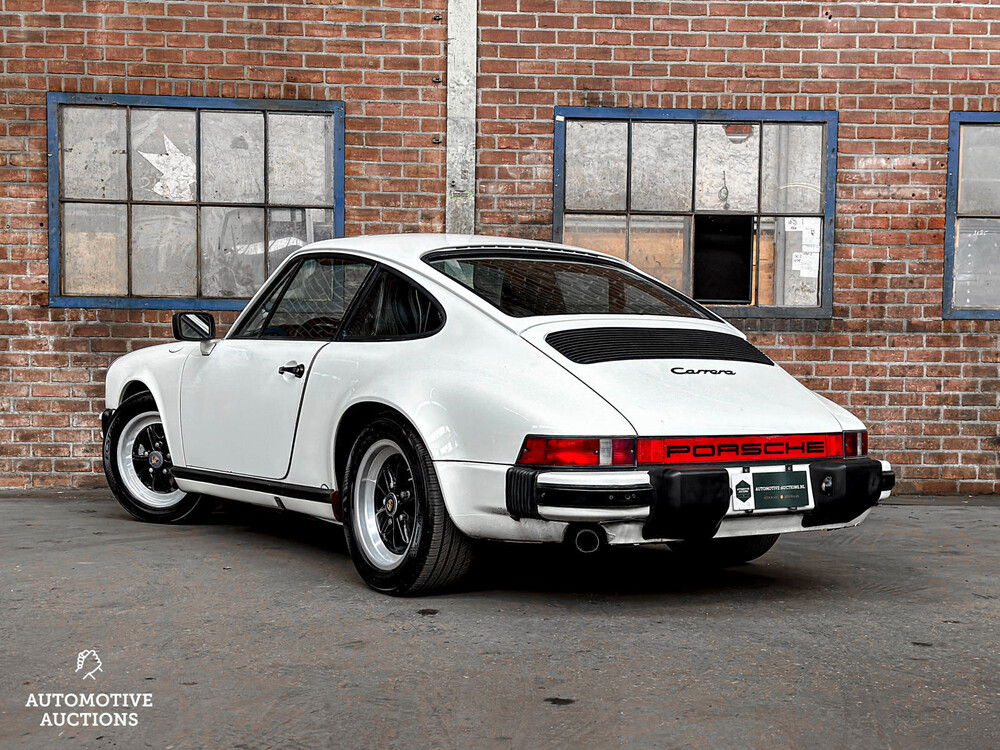 Porsche 911 Carrera 207PS 1984 -Youngtimer-