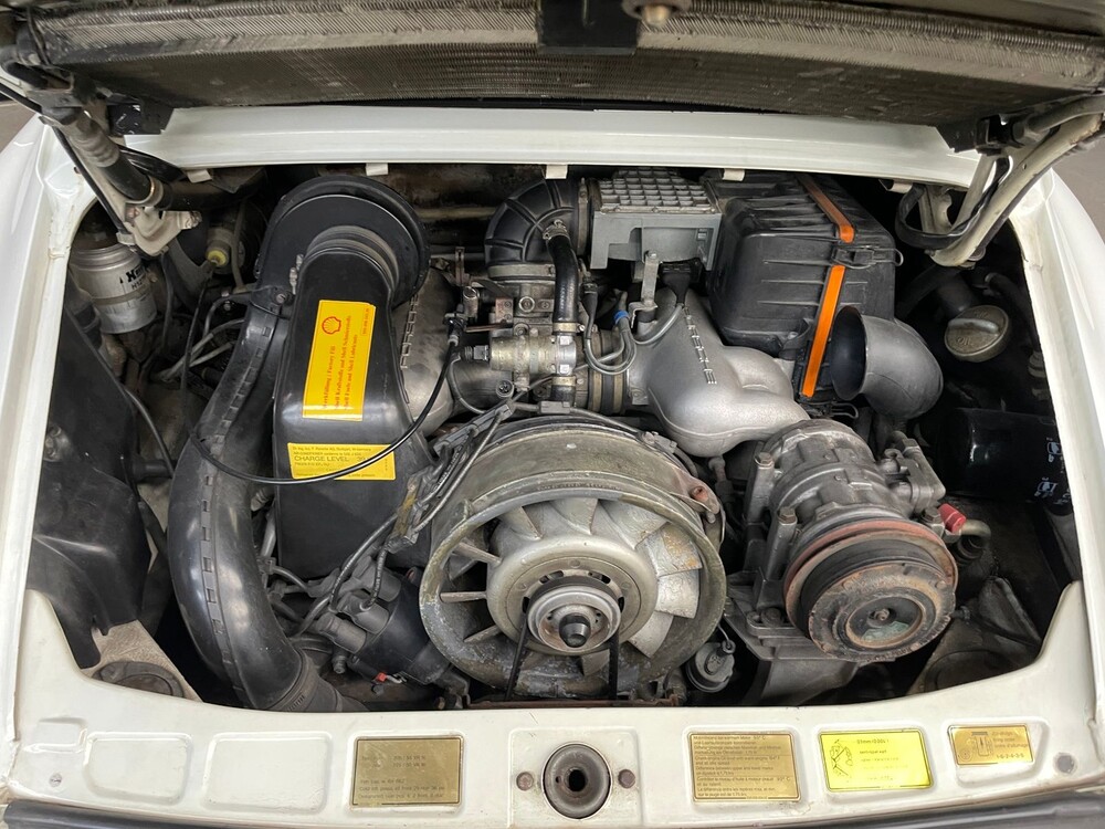 Porsche 911 Carrera 207PS 1984 -Youngtimer-