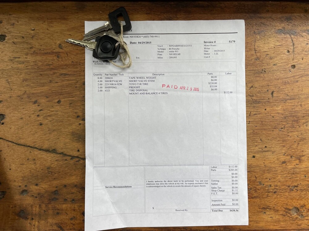 Porsche 911 Carrera 207PS 1984 -Youngtimer-