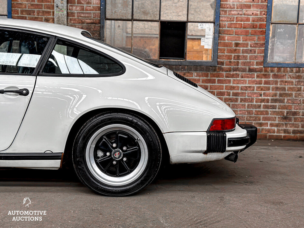 Porsche 911 Carrera 207PS 1984 -Youngtimer-