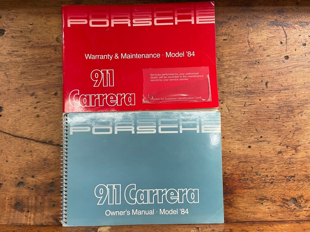 Porsche 911 Carrera 207PS 1984 -Youngtimer-