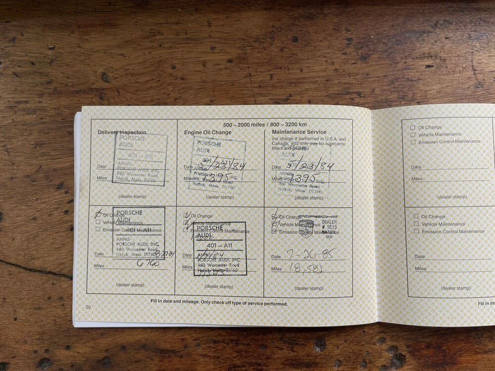 Porsche 911 Carrera 207PS 1984 -Youngtimer-